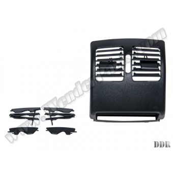 Klima/Kalorifer Izgarası W204 C207 Arka Siyah 2007-13